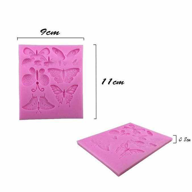 Butterflies Silicone Mold | Bakell.com