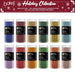 Christmas Brew Glitter Combo Pack A (12 PC SET) 50 Gram Jar - Bakell