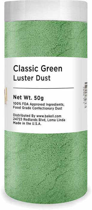 Christmas Luster Dust Combo Pack A (12 PC SET) 50 Gram Jar - Bakell