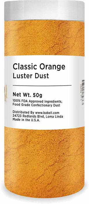Christmas Luster Dust Combo Pack B (12 PC SET) 50 Gram Jar - Bakell