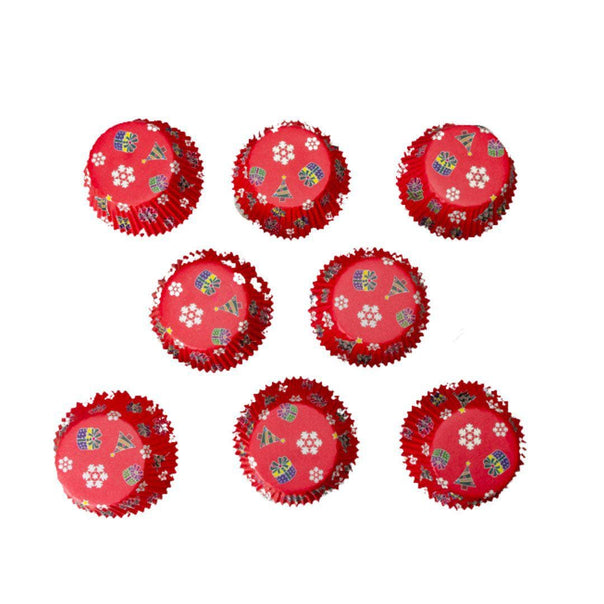 Christmas Presents Print Cupcake Wrappers & Liners | Bakell.com