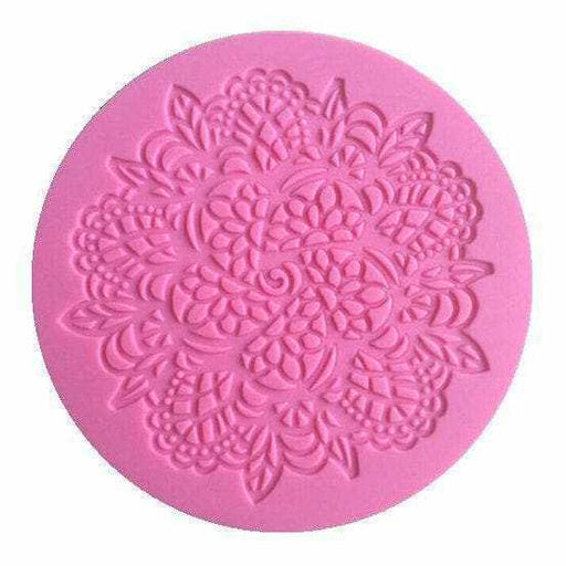 Doily - Lace Silicone Mat | Bakell-Silicone Molds-bakell