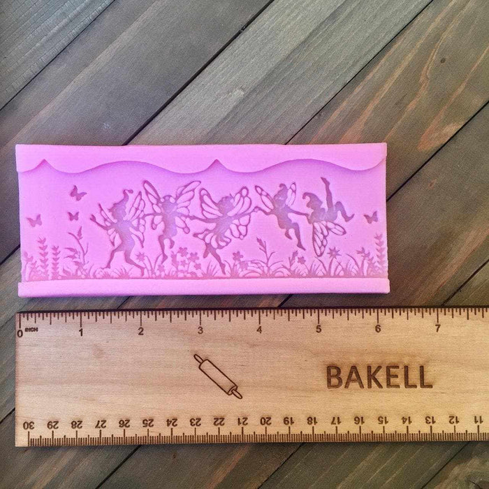 Fairy and Elf Silicone Mold | Bakell