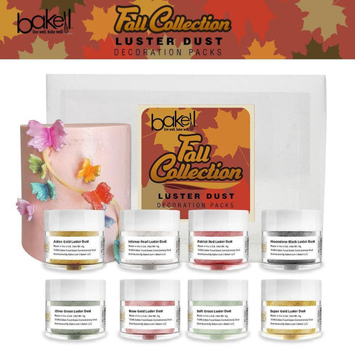 Fall Collection 8 PC Luster Dust Combo Pack B | Bakell