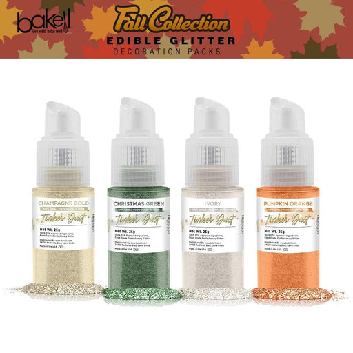 Buy 4 PC Fall Collection Tinker Dust Pump Set B | Bakell