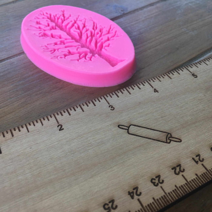 Forest Winter Tree Silicone Mold | Bakell