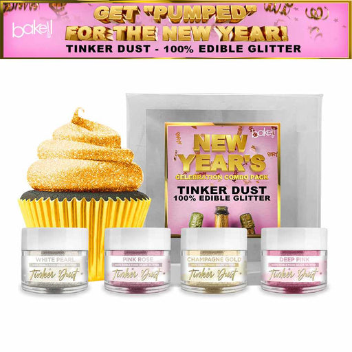 Get Pumped For New Years Collection Tinker Dust Combo Pack B (4 PC SET)-Tinker Dust_Pack-bakell