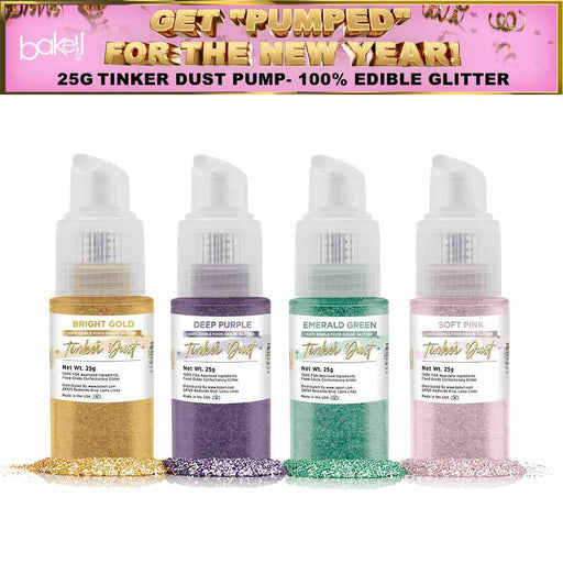 Get Pumped For New Years Collection Tinker Dust Pump Combo Pack C (4 PC SET)-Tinker Dust Pump_Pack-bakell
