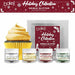 Gift Set - Christmas Holiday Tinker Dust Glitter  4 PC Combo Pack (Red, Green, Silver & Gold) | Bakell