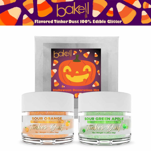 Halloween Flavored Sour Edible Glitter Variety Pack | Bakell