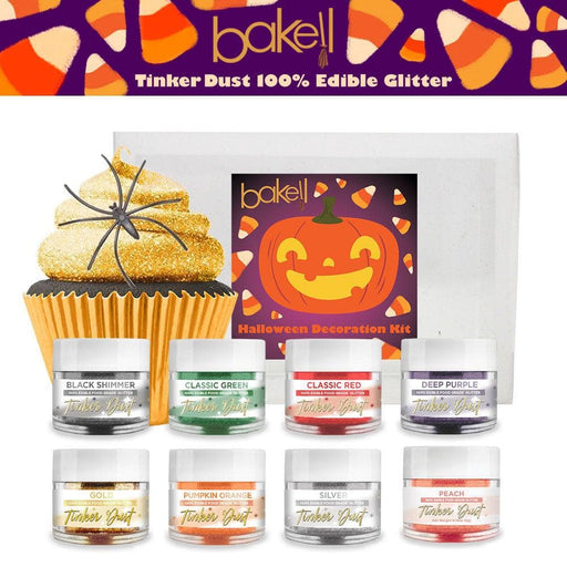 Shop 8PC Halloween Set Orange, Black, Gold & More | Bakell