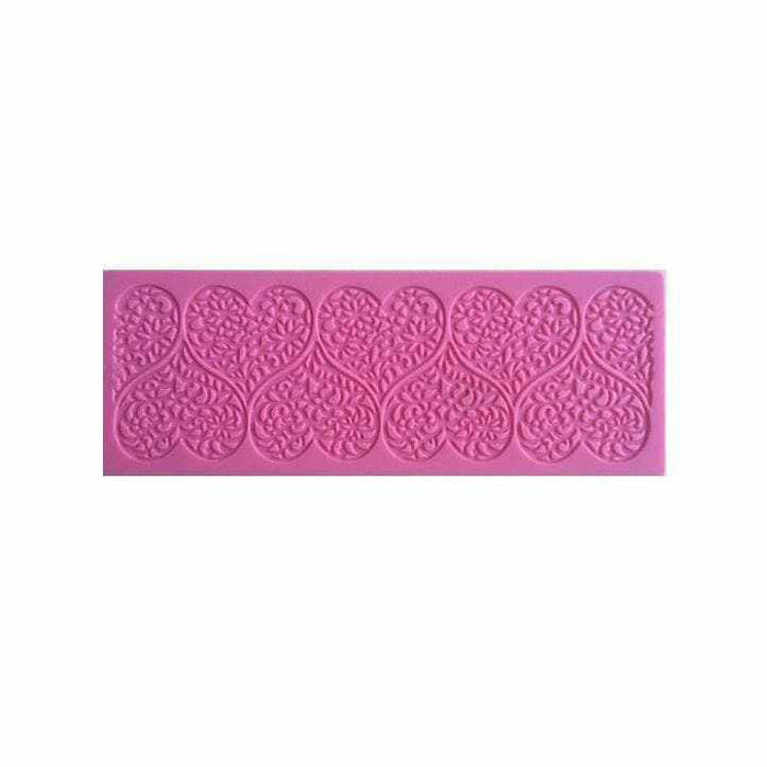 Heart Lace Silicone Mat | Bakell