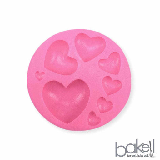 Bakell™ Hearts Silicone Mold | Bakell.com