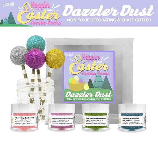 Hoppin Into Easter Dazzler Dust Combo Pack Collection B (4 PC SET)-Dazzler Dust_Pack-bakell