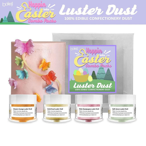 Hoppin Into Easter Luster Dust Combo Pack Collection B (4 PC SET)-Luster Dust_Combo Pack-bakell