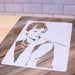 More Styles of Large Audrey Hepburn Stencil From $8.89 - Bakell