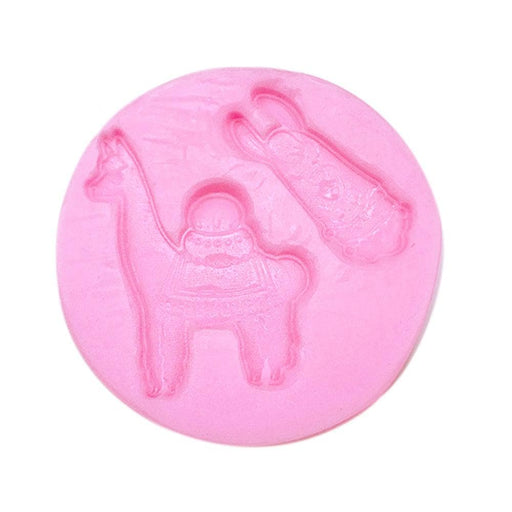 Llama Silicone Mold - Great Deals Silicone Molds - Bakell.com