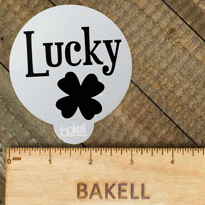 Buy Lucky Horseshoe Clover Stencil Set - From Only $6.89 - Bakell