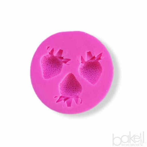 Mini Strawberries Silicone Mold | Bakell