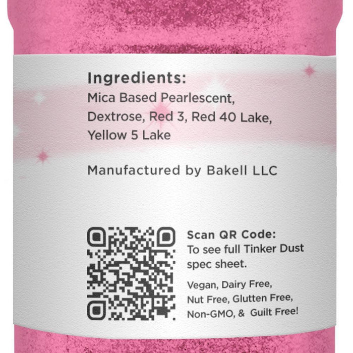 Neon Pink Tinker Dust Glitter Private Label | Bakell