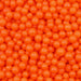 Orange 4mm Beads Sprinkle | Krazy Sprinkles | Bakell