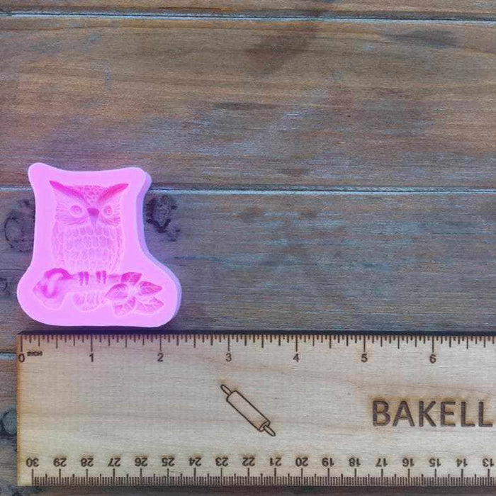 Owl Silicone Mold | Bakell