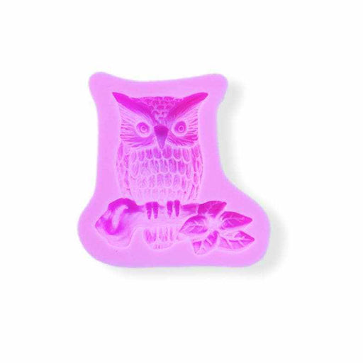 Owl Silicone Mold | Bakell
