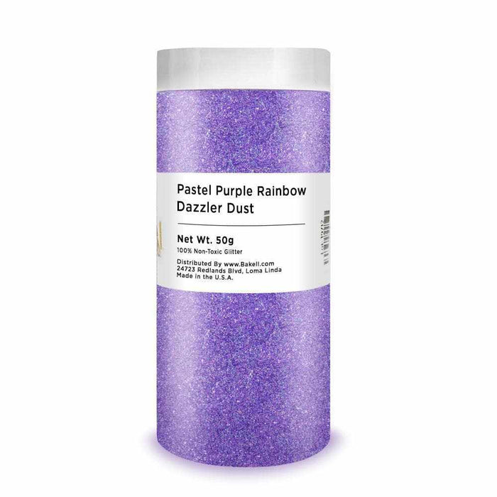 Pastel Purple Rainbow Decorating Dazzler Dust | Bakell