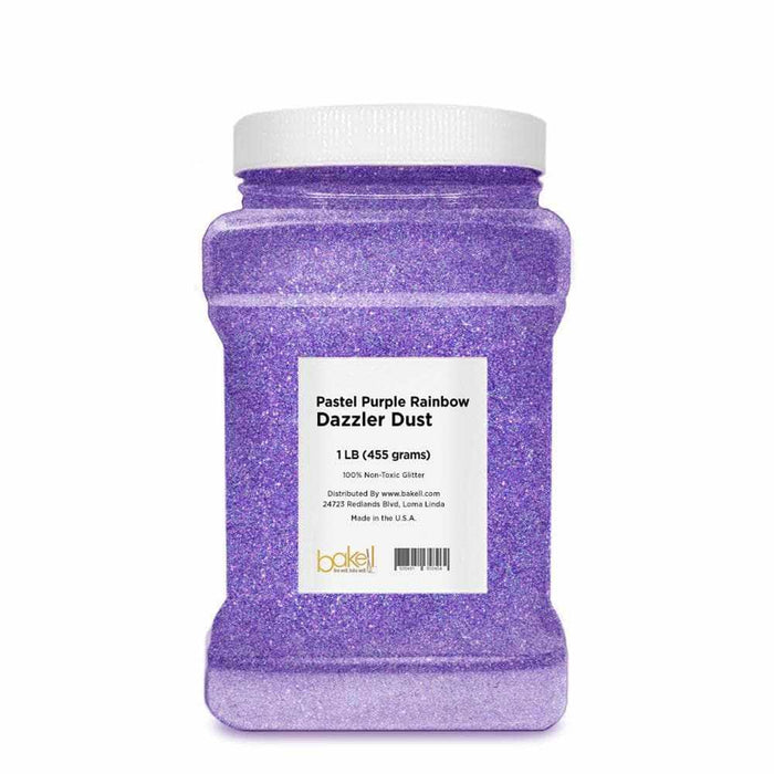 Pastel Purple Rainbow Decorating Dazzler Dust | Bakell
