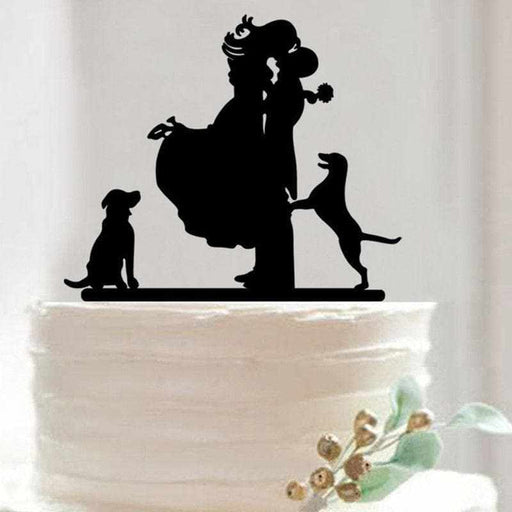 Pet Love - Wedding Cake Topper | Bakell