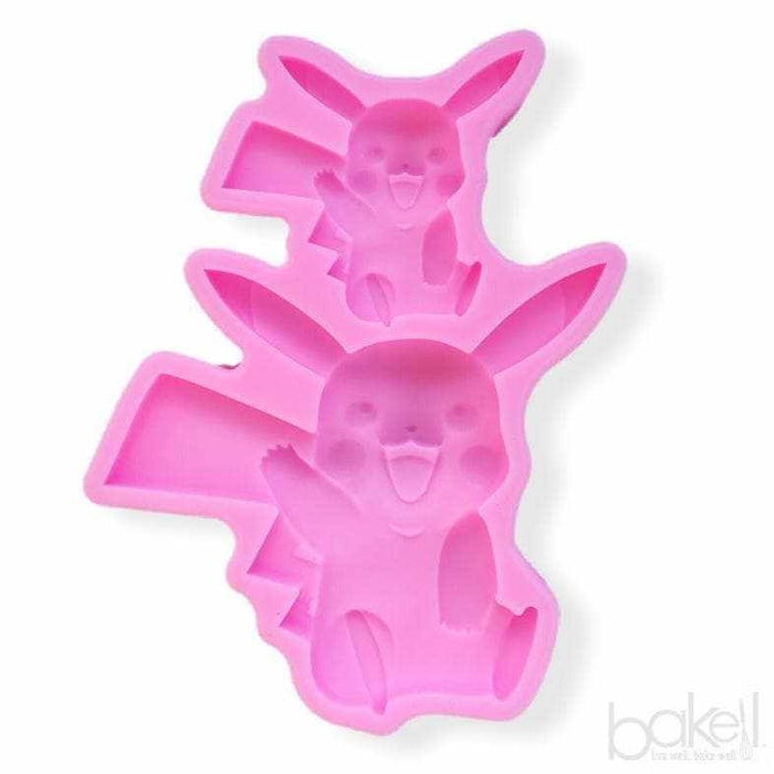 Pikachu Pokemon Decorating Silicone Mold | Bakell