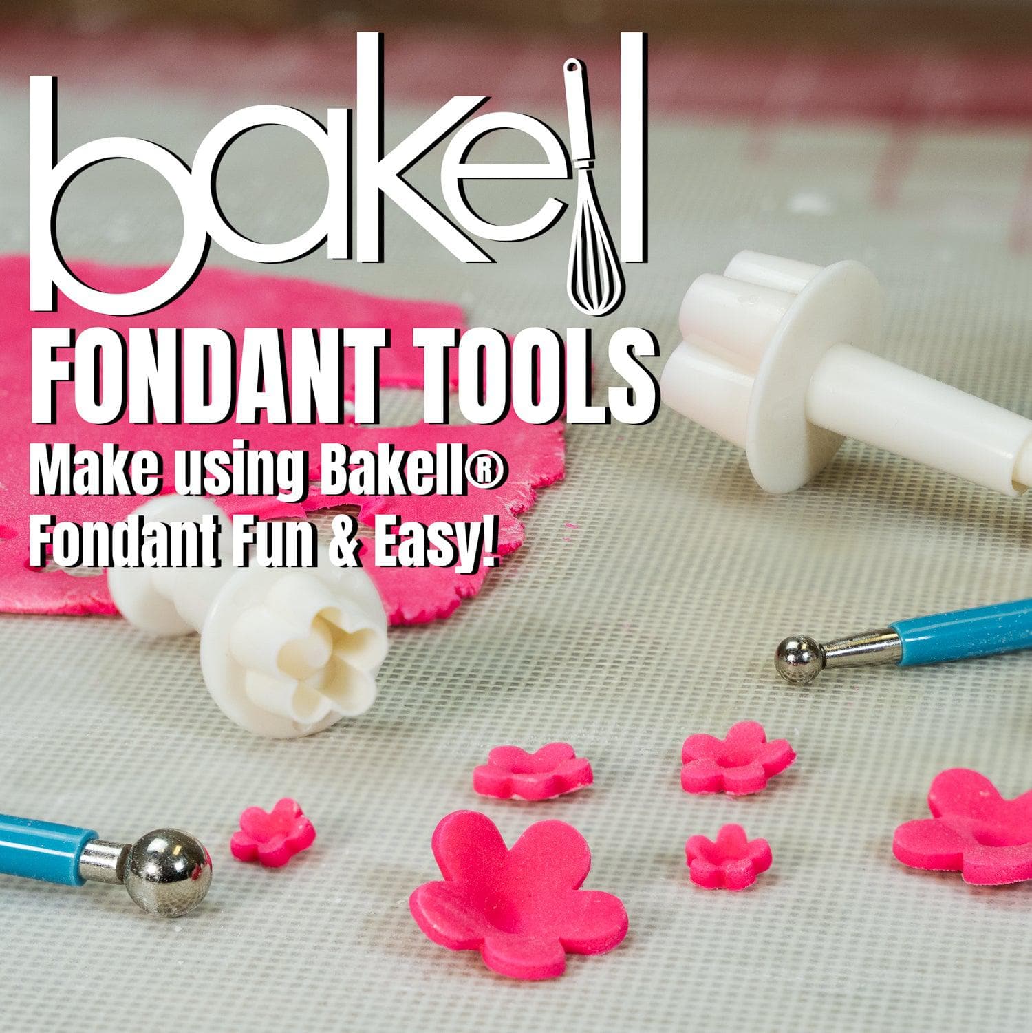 Buy Pink Vanilla Fondant 4oz - Easy to Use - Bakell