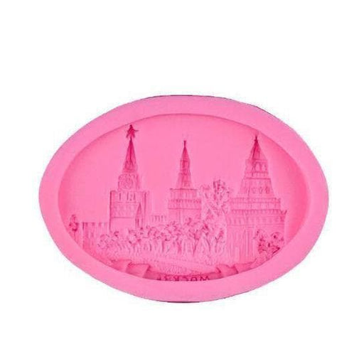 Princess Castle Silicone Mold | Bakell