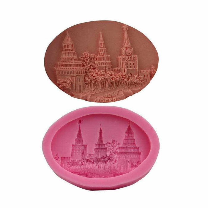 Princess Castle Silicone Mold | Bakell