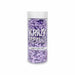 Purple Mermaid Tail Shaped Sprinkles Wholesale (24 units per/ case) | Bakell
