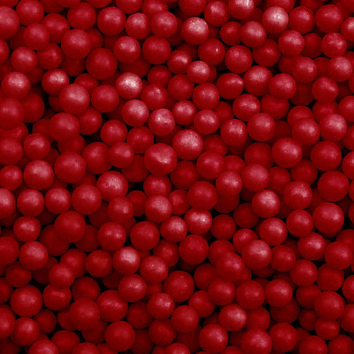 Red 4mm Beads Krazy Sprinkles® | #1 site for sprinkles