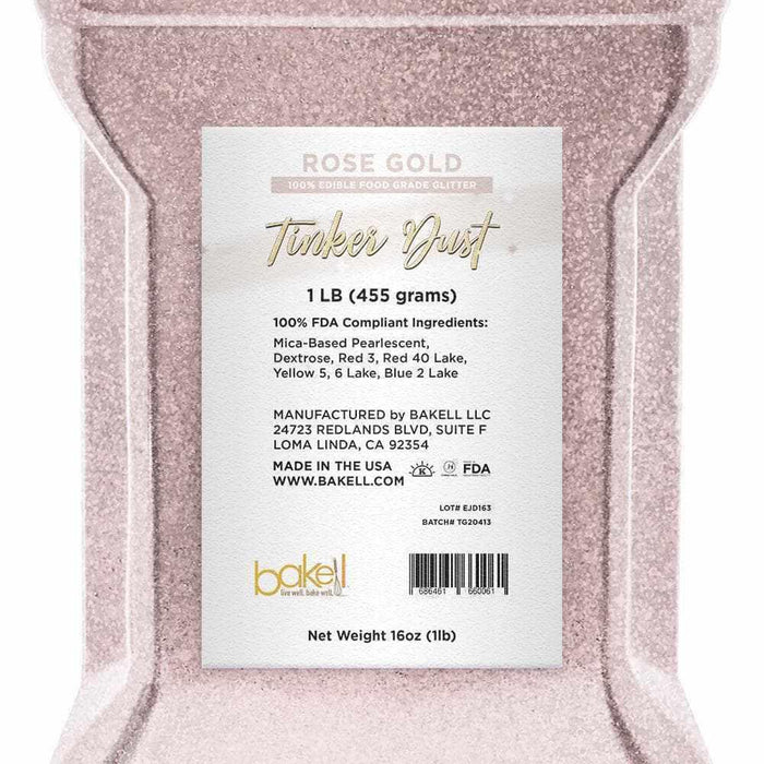 Get Wholesale Rose Gold Tinker Dust | Factory Prices | Bakell