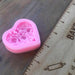 Roses and Heart Silicone Decorating Mold | Decorative Heart Pattern | Bakell