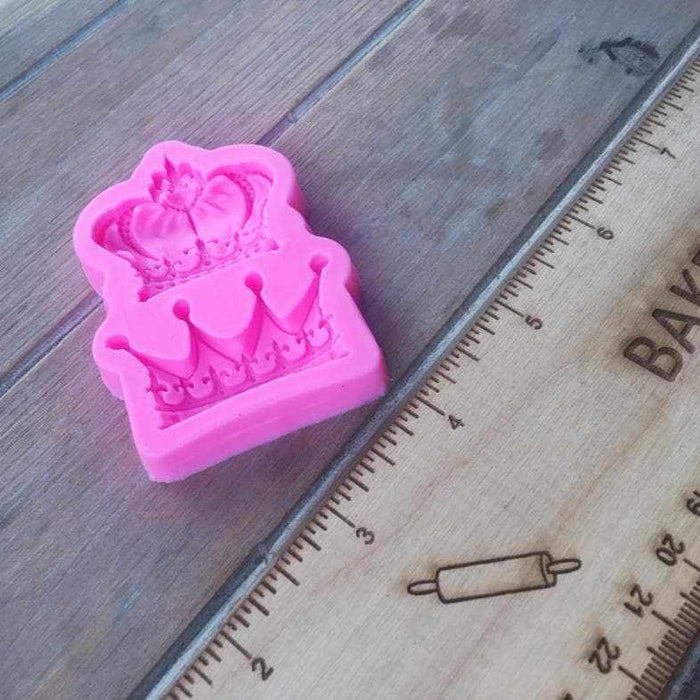 Crown Silicone Mold