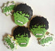 Hulk Inspired Edible Luster Dust Colors Kit | 100% Edible | Bakell.com
