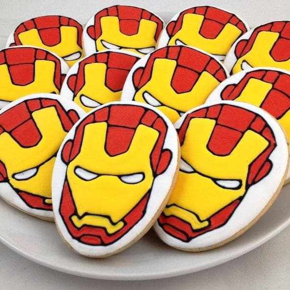 Set - Iron Man Inspired Colors Edible Luster Dust Combo Pack, Style 1 | Bakell