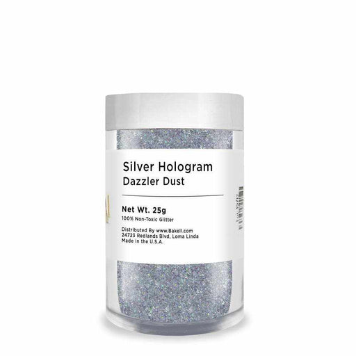 Silver Hologram Glitter, Buy Bulk for Cheap | #1 Site for Bulk Glitter