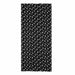 Solid Black with White Polka Dots Cake Pop Party Straws-Cake Pop Straws-bakell