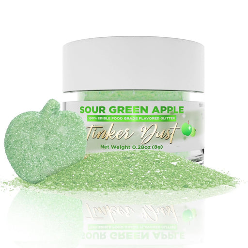Buy Sour Green Apple Flavored Tinker Dust - Powder Candy - Bakell