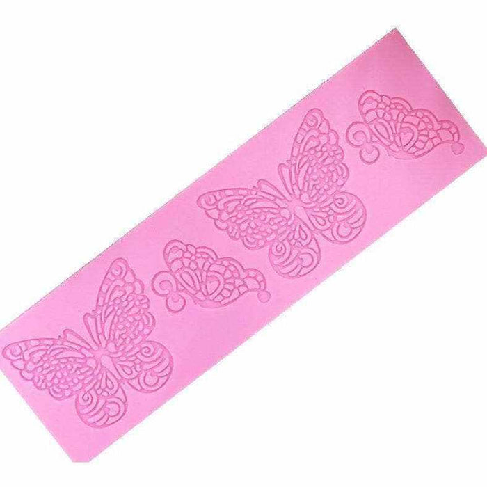Spring Butterfly Lace Silicone Mat / Mold | Bakell