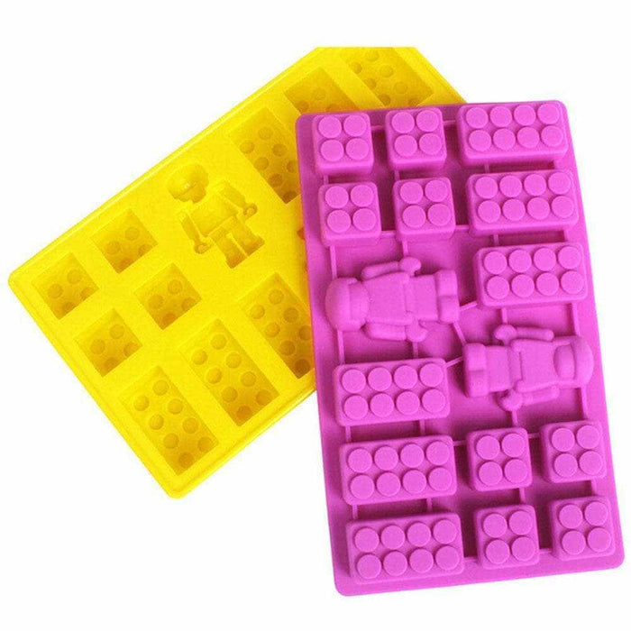 Toy Pieces Silicone Mold | Bakell