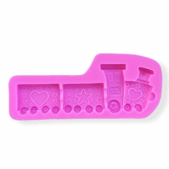 Train Silicone Mold | Bakell