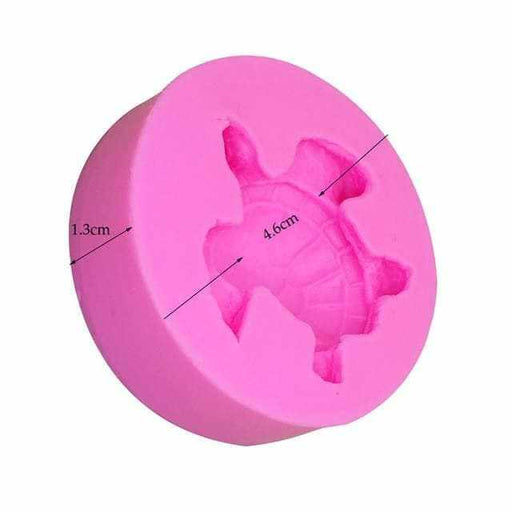Turtle Silicone Mold 4 Inch | Birthday Molds | Bakell