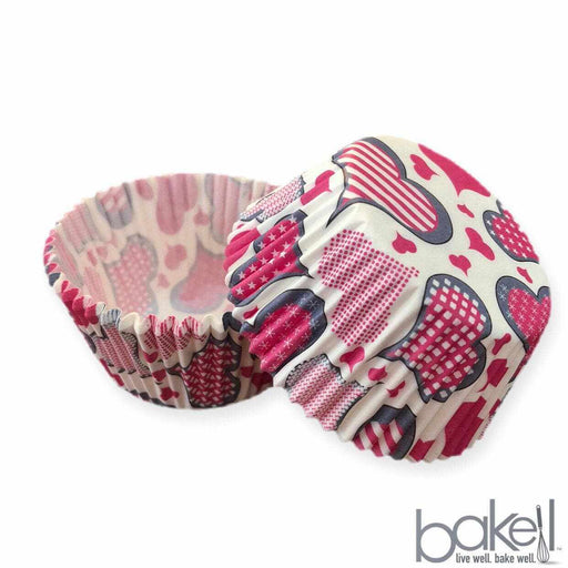 Bulk Valentines Paper Cupcake Wrappers & Liners | Bakell.com