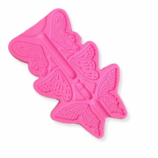 Variety Butterfly Pattern Silicone Mold 5x3 inches | Bakell-Silicone Molds-bakell